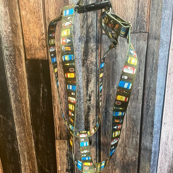 DOG HARNESS & MATCHING LEASH 🍻Beer pattern 🍻 - Picture 9 of 9